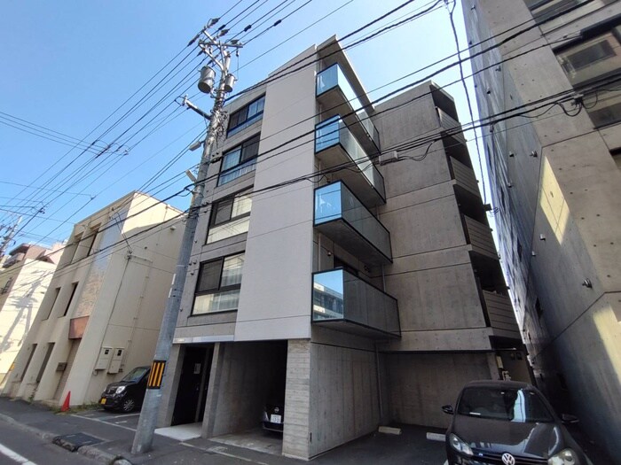 外観写真 NOBLESSE札幌南6条