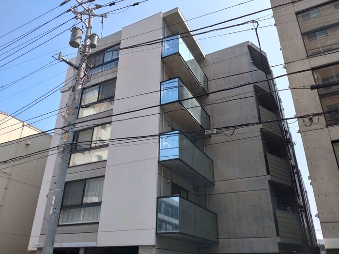 外観写真 NOBLESSE札幌南6条