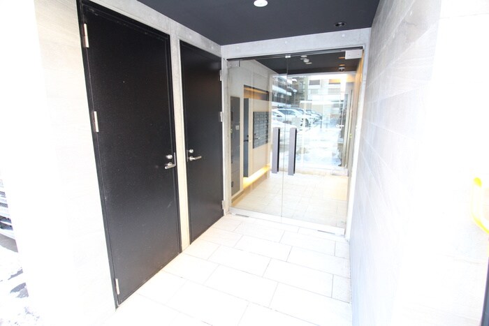 エントランス部分 NOBLESSE札幌南6条