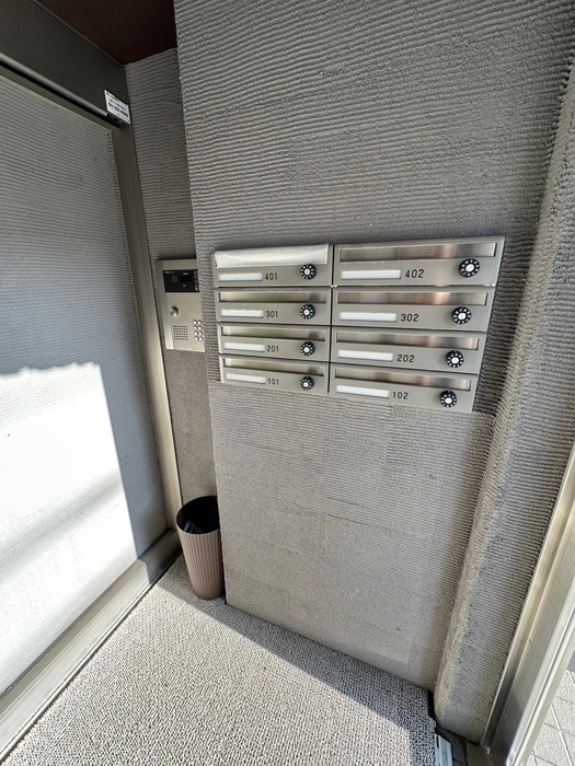 エントランス部分 グランフォート伏見