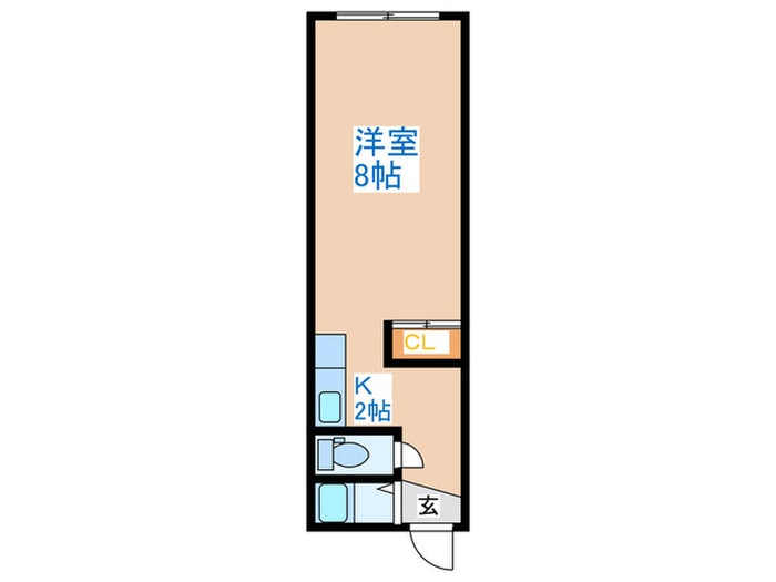 間取り図 サンロ－ム