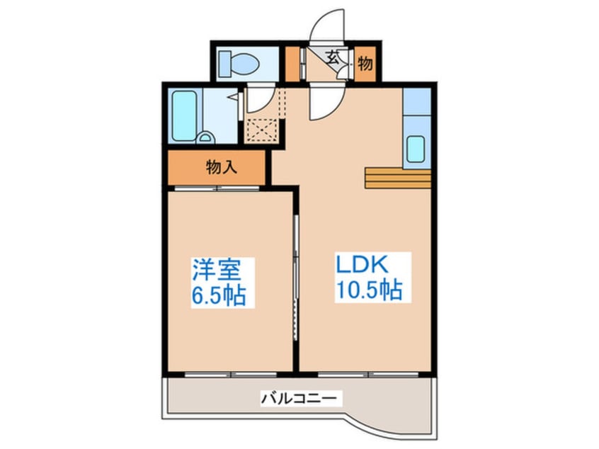 間取図 アルファスクエア南５条