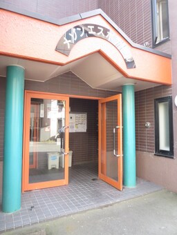 エントランス部分