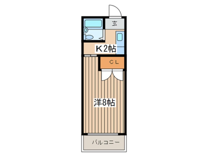 間取図 ノースポール北大前