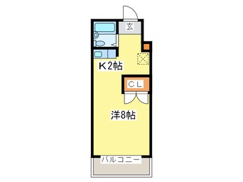 間取図 ノースポール北大前