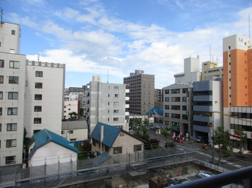 室内からの展望 ノースポール北大前