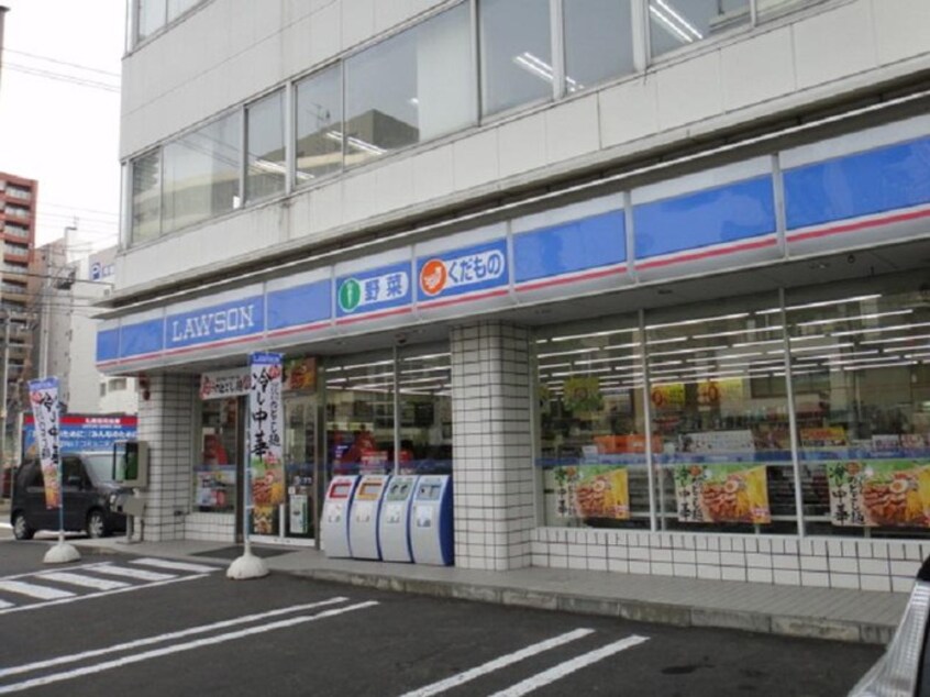 ローソン　北10条店(コンビニ)まで400m ノースポール北大前