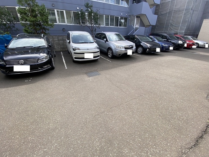 駐車場 Partire南円山