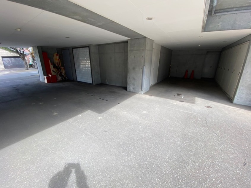 エントランス部分 Partire南円山