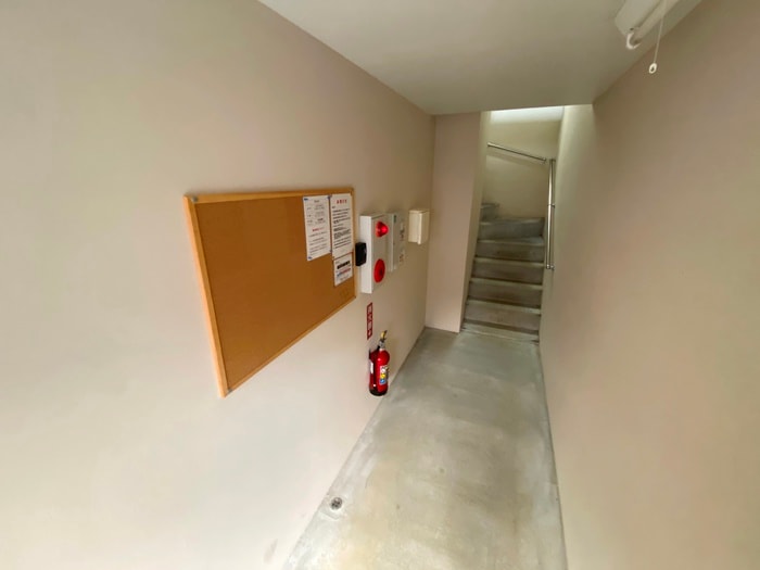 エントランス部分 ラフィシア