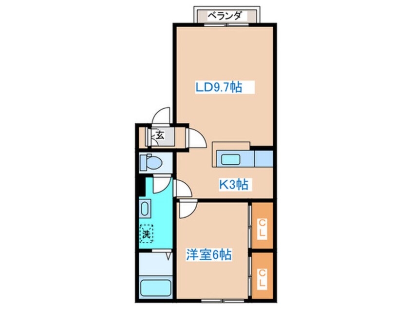 間取図 ウィンディア幌西