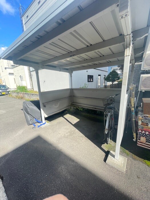 駐輪場 ウィンディア幌西