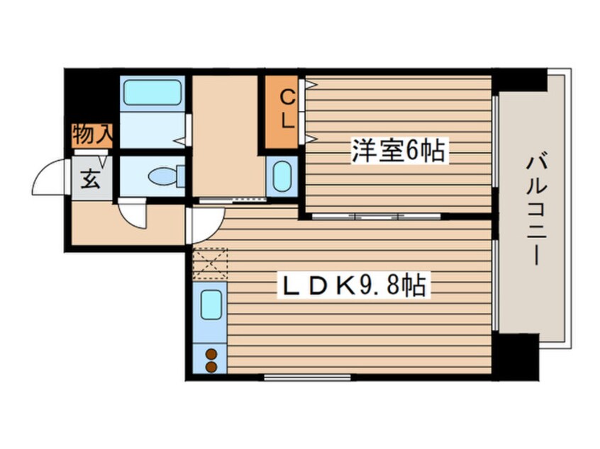 間取図 グランヴィル