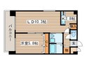 グランヴィルの間取図