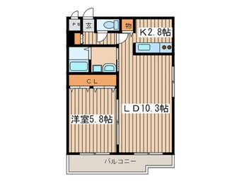 間取図 グランヴィル