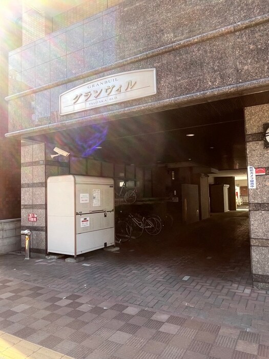 エントランス部分 グランヴィル