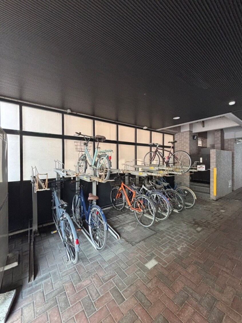 駐輪場 グランヴィル