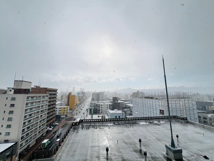 室内からの展望 グランヴィル