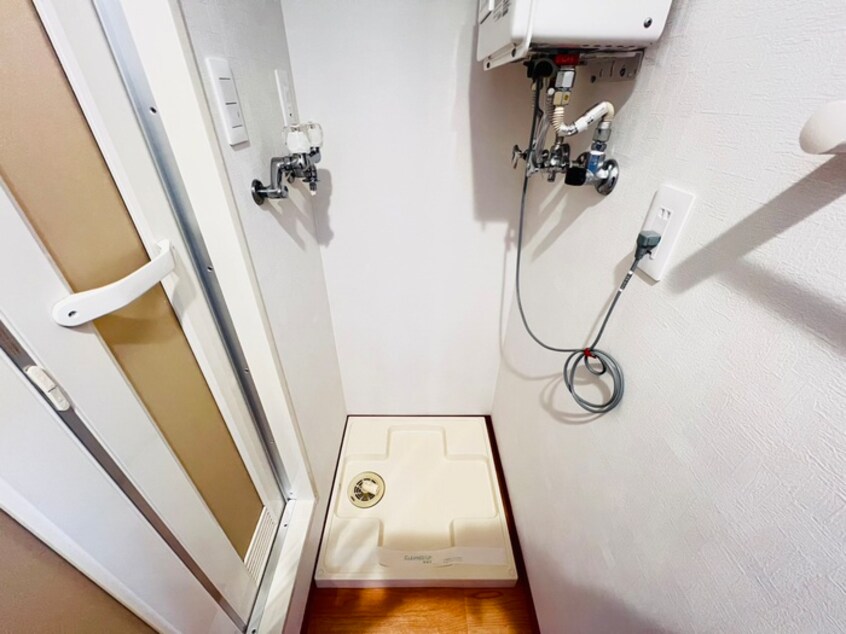 洗濯機置場 グランヴィル