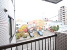 室内からの展望 ルナグランス山鼻