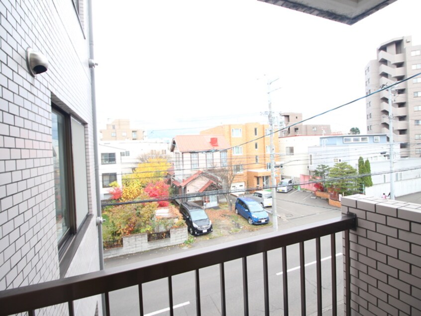 室内からの展望 ルナグランス山鼻
