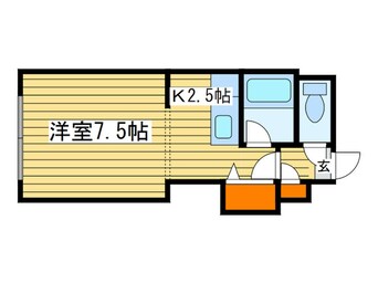 間取図 ジュオ山鼻