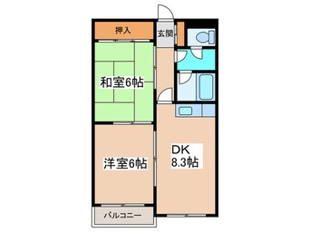 間取図 ノ－スヴィレッチ