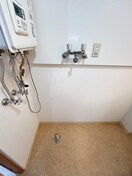 洗濯機置場 ゼスティ学園前