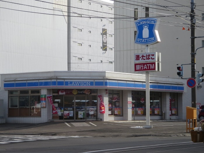 ローソン(コンビニ)まで230m 第８８松井ビル