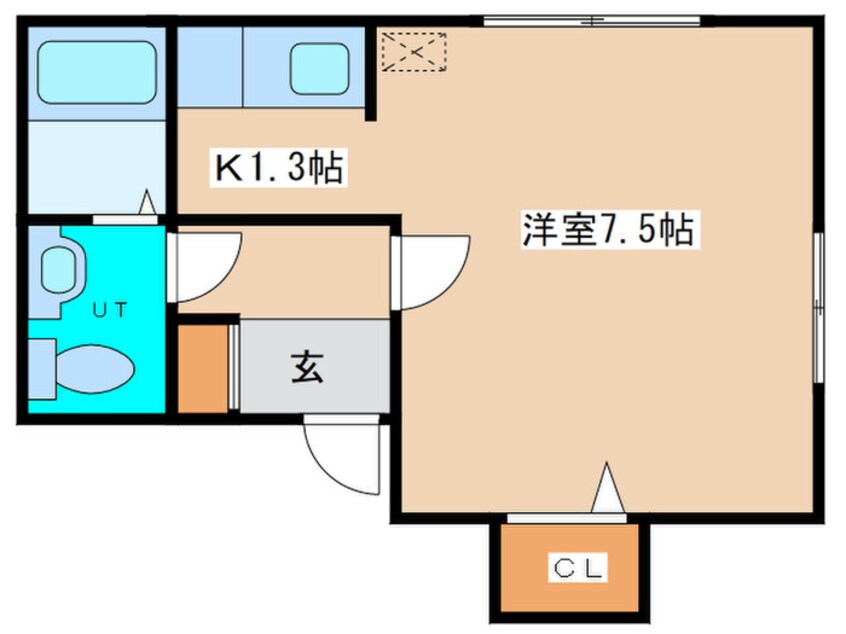 間取図 グランメ－ルみずほ