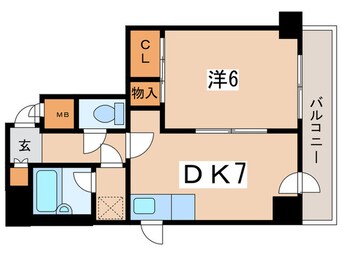 間取図 パピリオ