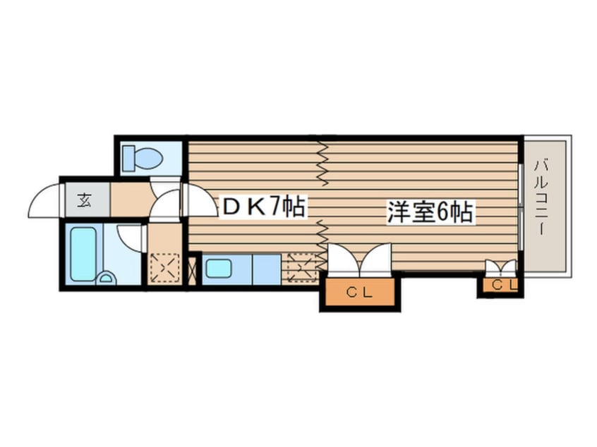 間取図 パピリオ