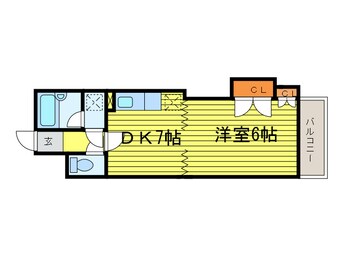 間取図 パピリオ