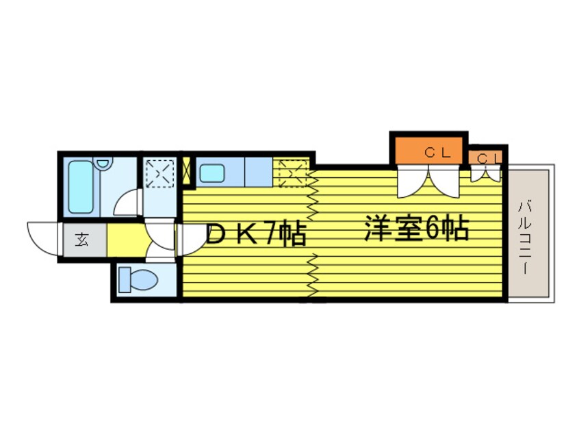 間取図 パピリオ