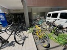 駐輪場 パピリオ