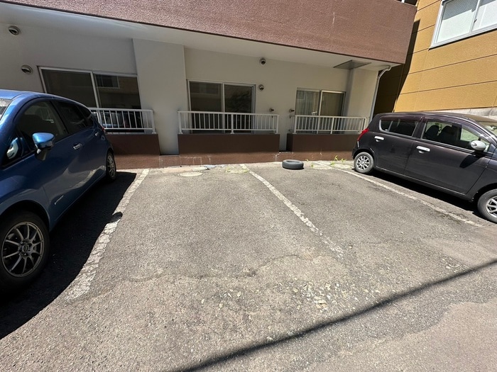 駐車場 パピリオ