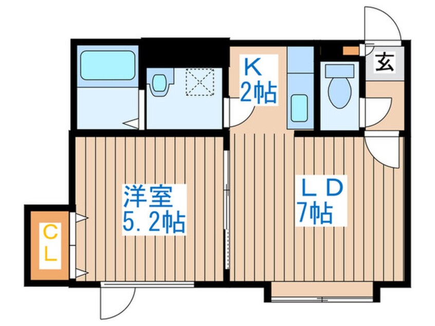 間取図 ラピスラズリ