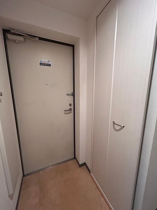 玄関 ビルゴ南平岸Ⅱ