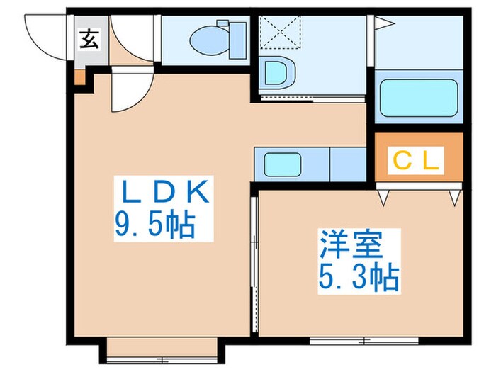 間取り図 セクルⅡ
