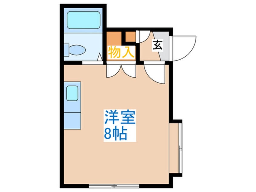 間取図 サンシティハイツ