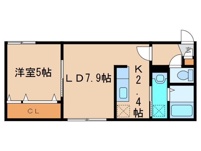 間取り図 ハルトラ－テ大通