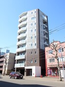 サンライン豊平の外観