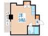 サイレンス医大前 1Rの間取り
