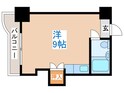 サイレンス医大前の間取図