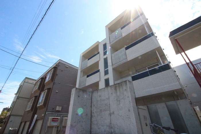 外観写真 La Vita HIGASHISAPPORO