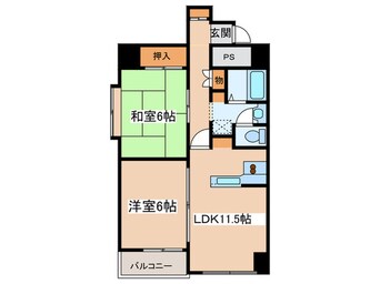 間取図 リナパートナーズ南２条