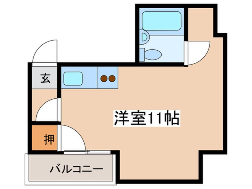 間取図 リナパートナーズ南２条