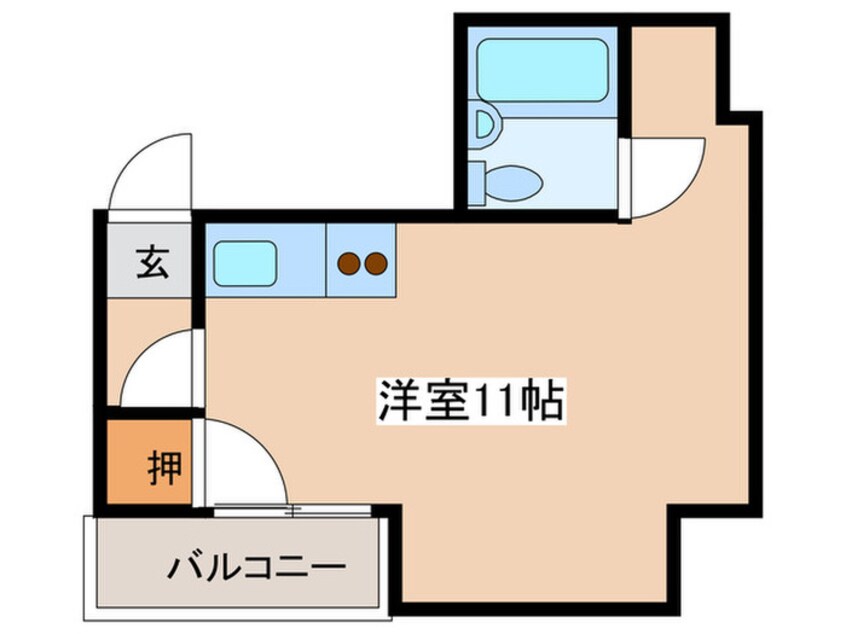 間取図 リナパートナーズ南２条