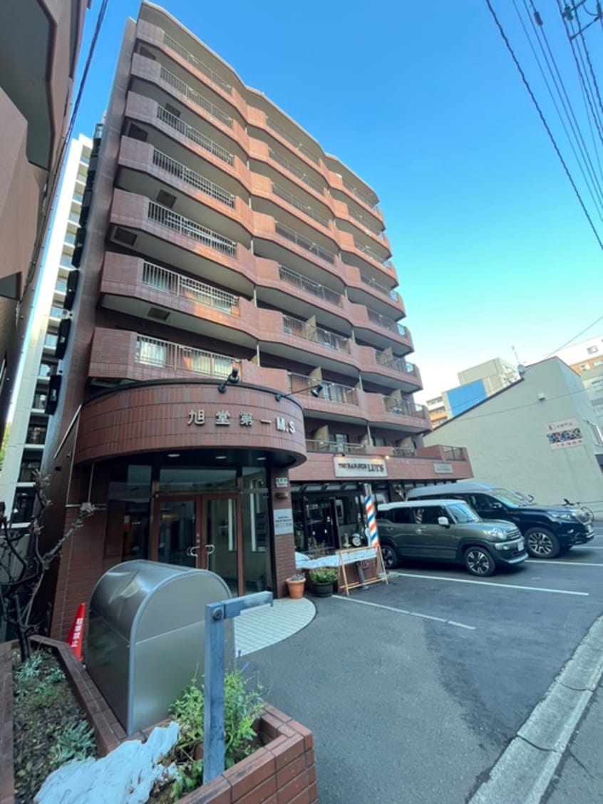 外観写真 旭堂第一マンション知事公館前