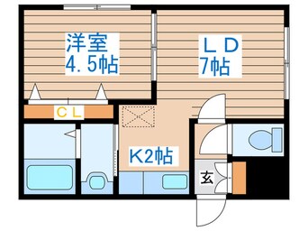 間取図 エクセレント壱番館